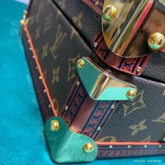 Official oldcobbler VUITTON BOX LOUIS JEWELRY 0630